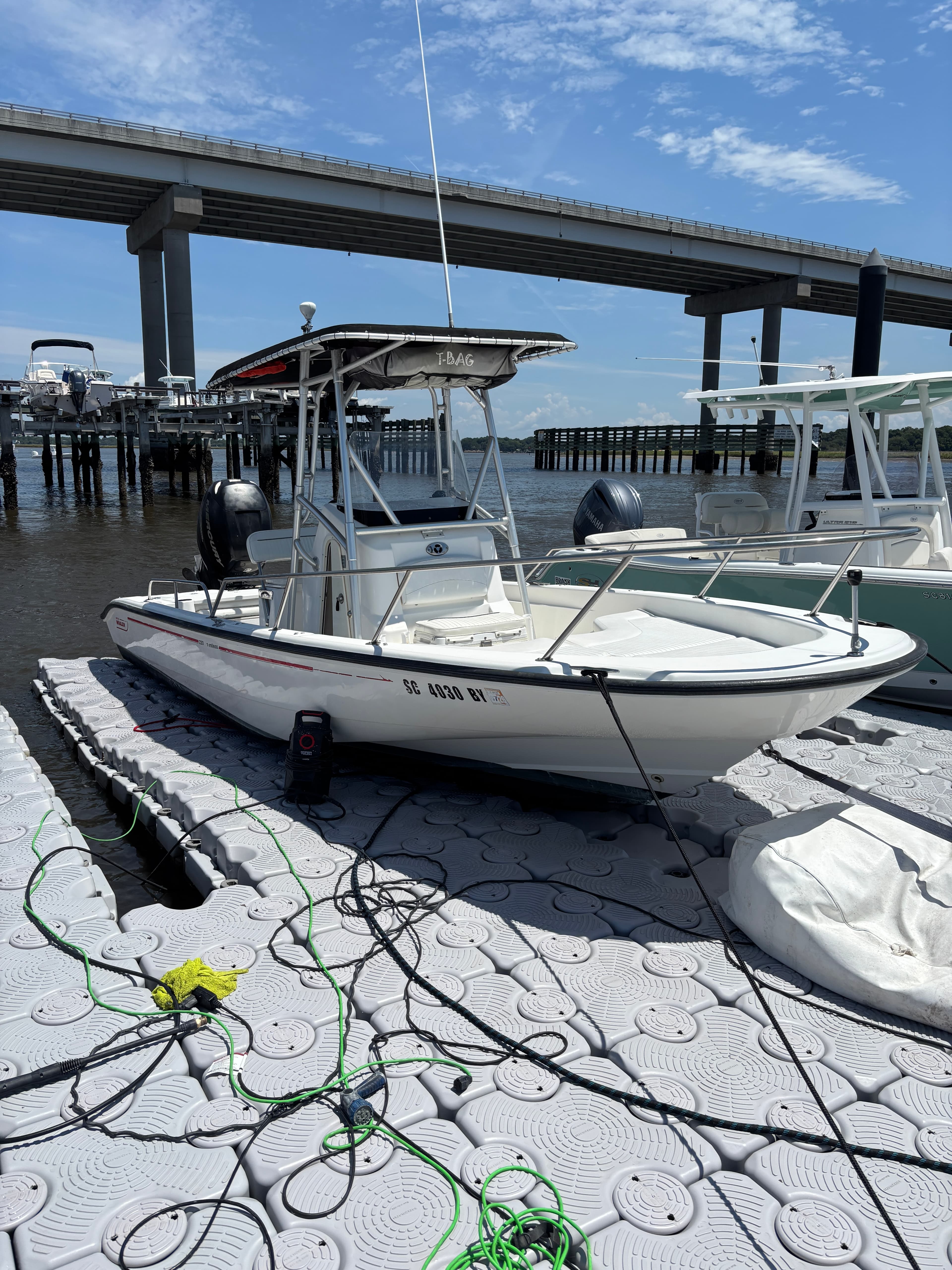 Boston Whaler restoration