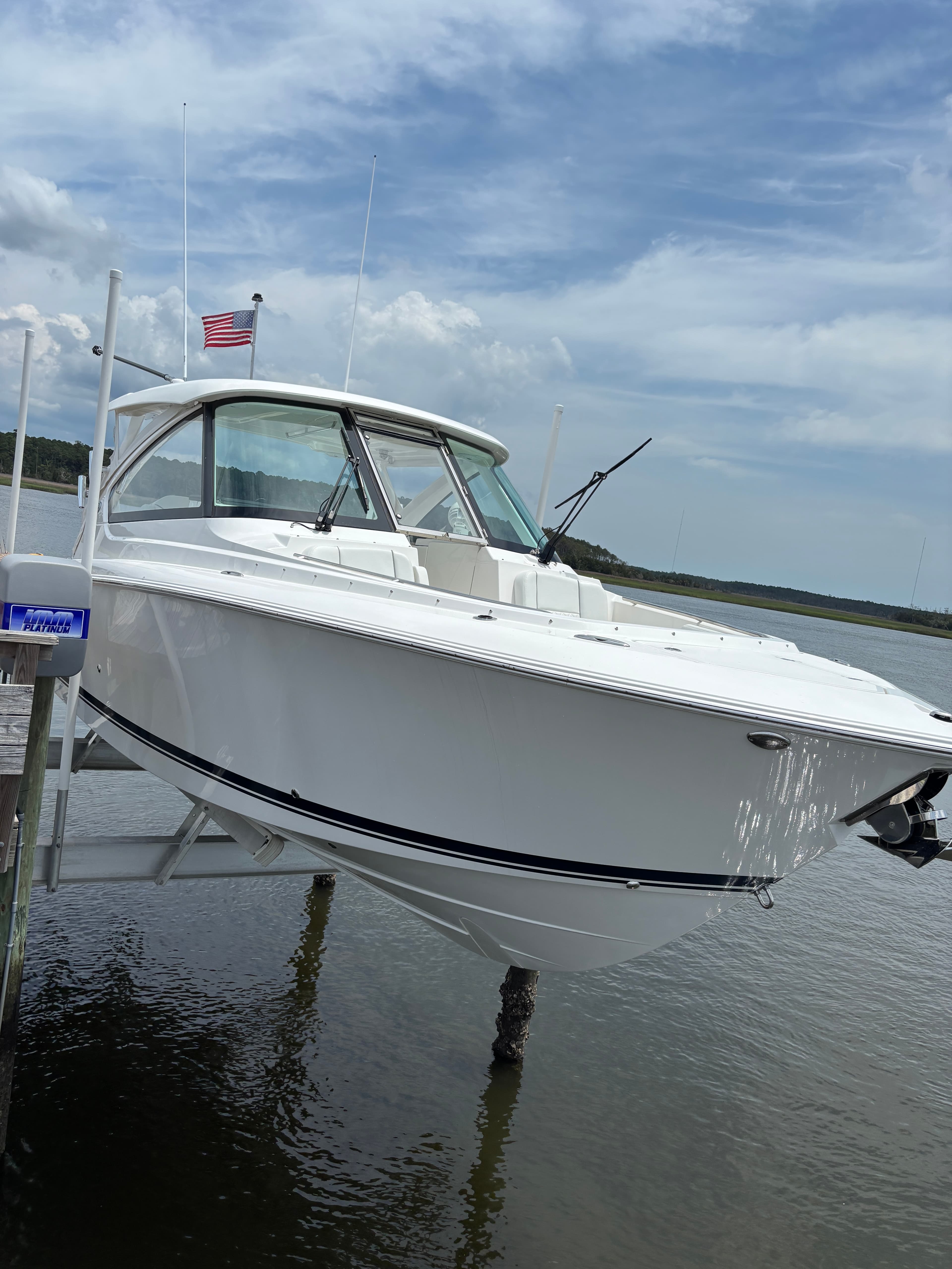 Pursuit hull work