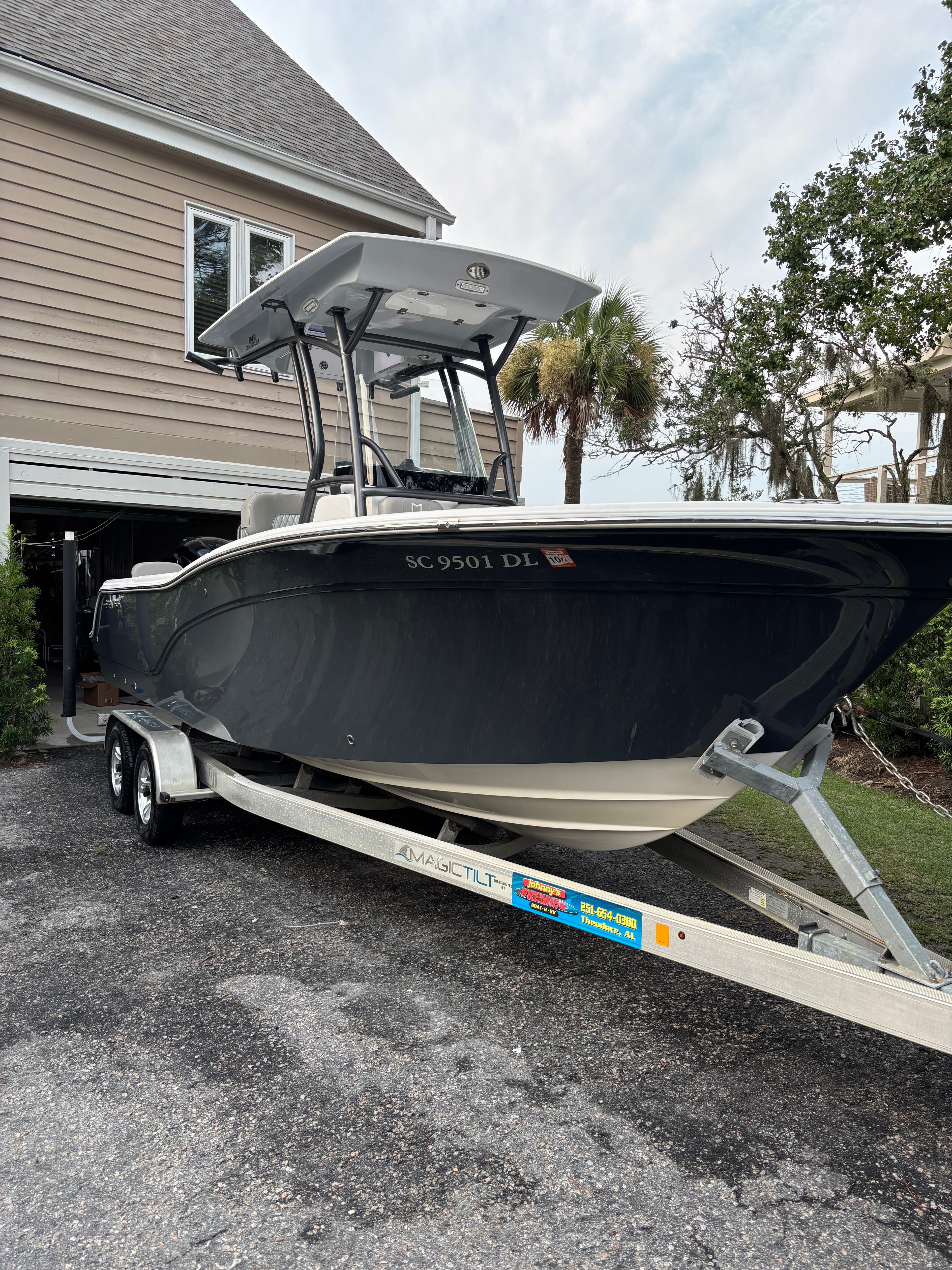 Sea Fox hull