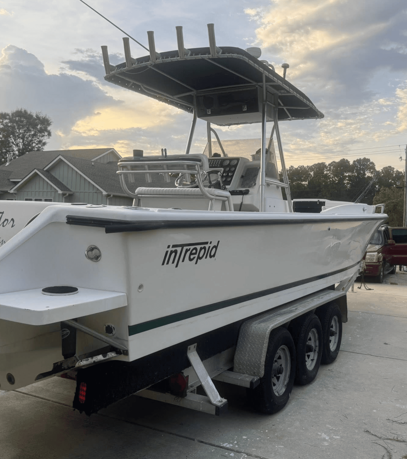 Intrepid detailed by Lagniappe Yacht Care